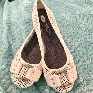 Dr Scholl’s Memory Foam Coolfit Flats 10